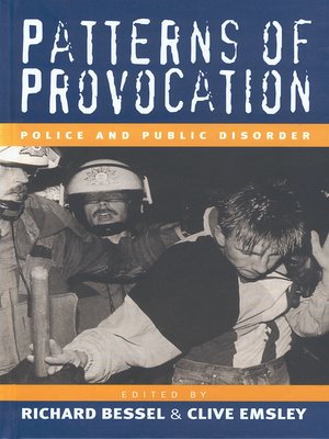 cover image of Patterns of Provocation